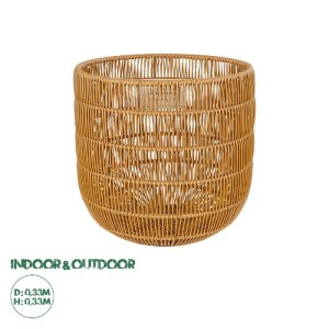 glo-21498-21498_0.webp GLOBOSTAR® ARTIFICIAL GARDEN DAKOTA 21498 ΔΙΑΚΟΣΜΗΤΙΚΟ ΠΛΕΚΤΟ ΚΑΛΑΘΙ - ΚΑΣΠΩ ΓΛΑΣΤΡΑ - FLO