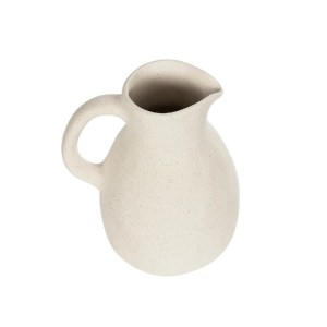 glo-21506-21506_3.webp GLOBOSTAR® ARTIFICIAL GARDEN ARMENOVILLE 215063 ΔΙΑΚΟΣΜΗΤΙΚΟ ΚΕΡΑΜΙΚΟ ΒΑΖO ΜΠΕΖ Φ18 X Υ33 