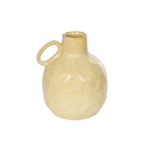 glo-21507-21507_2.webp GLOBOSTAR® ARTIFICIAL GARDEN SCHEELITE 21507 ΔΙΑΚΟΣΜΗΤΙΚΟ ΚΕΡΑΜΙΚΟ ΒΑΖO ΜΠΕΖ Φ15 X Υ17 CM