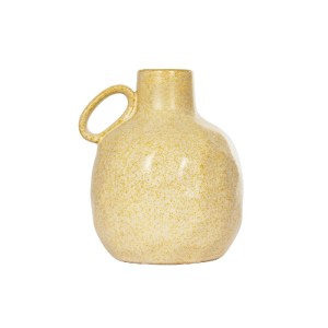 glo-21507-21507_4.webp GLOBOSTAR® ARTIFICIAL GARDEN SCHEELITE 21507 ΔΙΑΚΟΣΜΗΤΙΚΟ ΚΕΡΑΜΙΚΟ ΒΑΖO ΜΠΕΖ Φ15 X Υ17 CM