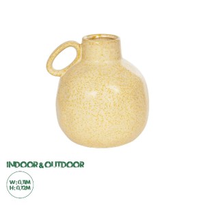 glo-21508-21508_0.webp GLOBOSTAR® ARTIFICIAL GARDEN SCHEELITE 21508 ΔΙΑΚΟΣΜΗΤΙΚΟ ΚΕΡΑΜΙΚΟ ΒΑΖO ΜΠΕΖ Φ11 X Υ12 CM