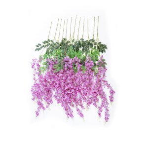 glo-21510-21510_2 GLOBOSTAR® ARTIFICIAL GARDEN PURPLE WISTERIA FLOWER BRANCH 21510 ΣΕΤ 12 ΤΕΧΝΗΤΑ ΔΙΑΚΟΣΜΗΤΙ