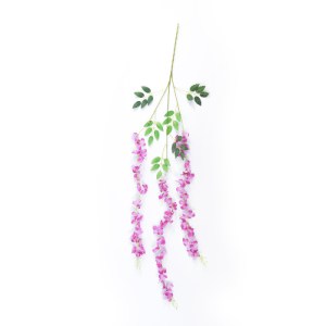 glo-21510-21510_3 GLOBOSTAR® ARTIFICIAL GARDEN PURPLE WISTERIA FLOWER BRANCH 21510 ΣΕΤ 12 ΤΕΧΝΗΤΑ ΔΙΑΚΟΣΜΗΤΙ