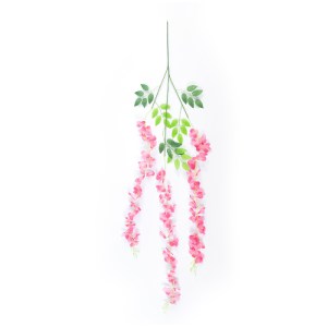 glo-21512-21512_3 GLOBOSTAR® ARTIFICIAL GARDEN HOT PINK WISTERIA FLOWER BRANCH 21512 ΣΕΤ 12 ΤΕΧΝΗΤΑ ΔΙΑΚΟΣΜΗ