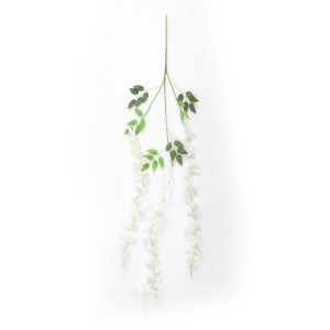 glo-21513-21513_3 GLOBOSTAR® ARTIFICIAL GARDEN WHITE WISTERIA FLOWER BRANCH 21513 ΣΕΤ 12 ΤΕΧΝΗΤΑ ΔΙΑΚΟΣΜΗΤΙΚ