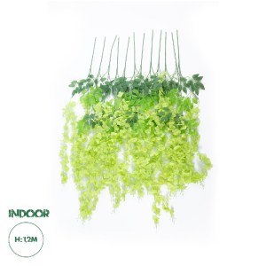 glo-21514-21514_0 GLOBOSTAR® ARTIFICIAL GARDEN GREEN WISTERIA FLOWER BRANCH 21514 ΣΕΤ 12 ΤΕΧΝΗΤΑ ΔΙΑΚΟΣΜΗΤΙΚ