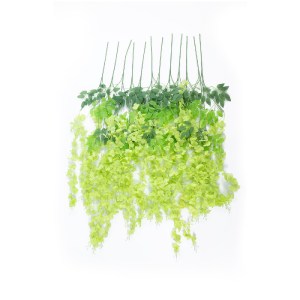 glo-21514-21514_2 GLOBOSTAR® ARTIFICIAL GARDEN GREEN WISTERIA FLOWER BRANCH 21514 ΣΕΤ 12 ΤΕΧΝΗΤΑ ΔΙΑΚΟΣΜΗΤΙΚ