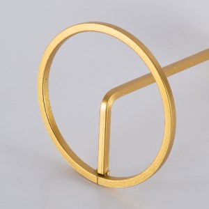 glo-35106-35106_4 GLOBOSTAR® EVELYN 35106 ΚΗΡΟΠΗΓΙΟ ΜΕΤΑΛΛΙΚΟ ΧΡΥΣΟ Φ9.5 X Υ15CM