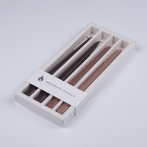 glo-35211-35211_0 GLOBOSTAR® MOCHA-CREAM 35211 ΣΕΤ 4 ΑΡΩΜΑΤΙΚΑ ΚΕΡΙΑ ΚΗΡΟΠΗΓΙΟΥ ΠΑΡΑΦΙΝΗΣ ΜΕ ΑΡΩΜΑ ΣΟΚΟΛΑΤΑ 
