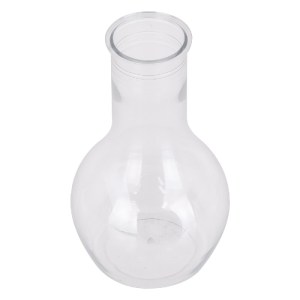 glo-35605-35605_3 GLOBOSTAR® GRACE 35605 ΔΙΑΚΟΣΜΗΤΙΚΟ ΒΑΖΟ ΠΛΑΣΤΙΚΟ ΔΙΑΦΑΝΟ Φ7 X Υ12CM