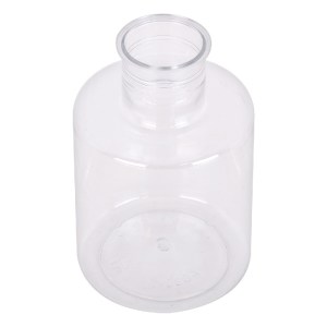 glo-35608-35608_3 GLOBOSTAR® GRACE 35608 ΔΙΑΚΟΣΜΗΤΙΚΟ ΒΑΖΟ ΠΛΑΣΤΙΚΟ ΔΙΑΦΑΝΟ Φ7 X Υ11CM