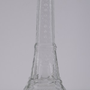 glo-35617-35617_3 GLOBOSTAR® LUCY 35617 ΔΙΑΚΟΣΜΗΤΙΚΟ ΒΑΖΟ ΓΥΑΛΙΝΟ ΔΙΑΦΑΝΟ ΜΕ ΣΧΟΙΝΙ Φ10 X Υ23.3CM