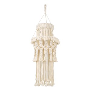glo-36200-36200_0 GLOBOSTAR® 36200 ETHIOPIA BOHO ΚΑΠΕΛΟ ΦΩΤΙΣΤΙΚΟΥ- ΜΑΚΡΑΜΕ ΠΛΕΚΤΟ ΧΕΙΡΟΠΟΙΗΤΟ ΜΠΕΖ ΣΧΟΙΝΙ Μ