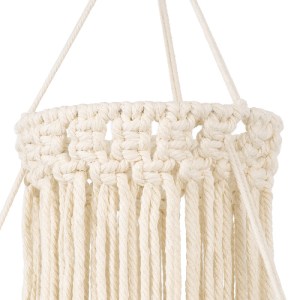 glo-36200-36200_4 GLOBOSTAR® 36200 ETHIOPIA BOHO ΚΑΠΕΛΟ ΦΩΤΙΣΤΙΚΟΥ- ΜΑΚΡΑΜΕ ΠΛΕΚΤΟ ΧΕΙΡΟΠΟΙΗΤΟ ΜΠΕΖ ΣΧΟΙΝΙ Μ