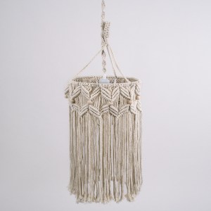 glo-36206-36206_5 GLOBOSTAR® CONGO 36206 BOHO ΚΡΕΜΑΣΤΟ ΦΩΤΙΣΤΙΚΟ ΜΑΚΡΑΜΕ ΜΟΝΟΦΩΤΟ 1 X E27 IP20 ΜΠΕΖ ΥΦΑΣΜΑ -