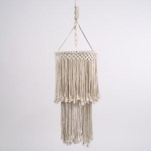 glo-36208-36208_4 GLOBOSTAR® ZAMBIA 36208 BOHO ΚΡΕΜΑΣΤΟ ΦΩΤΙΣΤΙΚΟ ΜΑΚΡΑΜΕ ΜΟΝΟΦΩΤΟ 1 X E27 IP20 ΜΠΕΖ ΥΦΑΣΜΑ 