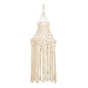 glo-36209-36209_0 GLOBOSTAR® 36209 SOMALIA BOHO ΚΑΠΕΛΟ ΦΩΤΙΣΤΙΚΟΥ ΜΑΚΡΑΜΕ ΠΛΕΚΤΟ ΧΕΙΡΟΠΟΙΗΤΟ ΜΠΕΖ ΣΧΟΙΝΙ Μ30