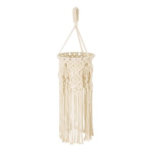 glo-36211-36211_4 GLOBOSTAR® BAHRI 36211 BOHO ΚΡΕΜΑΣΤΟ ΦΩΤΙΣΤΙΚΟ ΜΑΚΡΑΜΕ ΜΟΝΟΦΩΤΟ 1 X E27 IP20 ΜΠΕΖ ΥΦΑΣΜΑ -