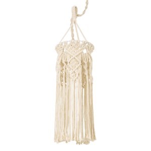 glo-36211-f24715_36211_0 GLOBOSTAR® BAHRI 36211 BOHO ΚΡΕΜΑΣΤΟ ΦΩΤΙΣΤΙΚΟ ΜΑΚΡΑΜΕ ΜΟΝΟΦΩΤΟ 1 X E27 IP20 ΜΠΕΖ ΥΦΑΣΜΑ -