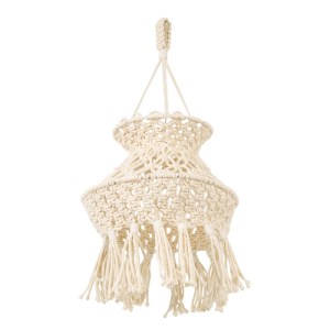 glo-36212-36212_0 GLOBOSTAR® 36212 LIBYA BOHO ΚΑΠΕΛΟ ΦΩΤΙΣΤΙΚΟΥ- ΜΑΚΡΑΜΕ ΠΛΕΚΤΟ ΧΕΙΡΟΠΟΙΗΤΟ ΜΠΕΖ ΣΧΟΙΝΙ Μ30 