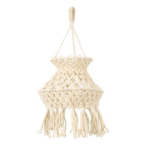 glo-36212-36212_2 GLOBOSTAR® 36212 LIBYA BOHO ΚΑΠΕΛΟ ΦΩΤΙΣΤΙΚΟΥ- ΜΑΚΡΑΜΕ ΠΛΕΚΤΟ ΧΕΙΡΟΠΟΙΗΤΟ ΜΠΕΖ ΣΧΟΙΝΙ Μ30 