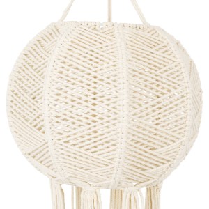glo-36214-36214_4 GLOBOSTAR® 36214 EGYPT BOHO ΚΑΠΕΛΟ ΦΩΤΙΣΤΙΚΟΥ- ΜΑΚΡΑΜΕ ΠΛΕΚΤΟ ΧΕΙΡΟΠΟΙΗΤΟ ΜΠΕΖ ΣΧΟΙΝΙ Μ30 