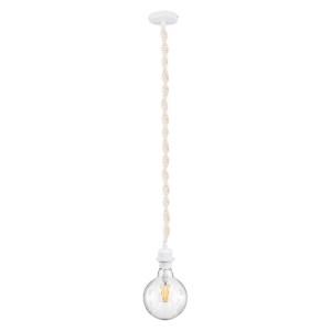 glo-36215-36215_0 GLOBOSTAR® SHAQRA 36215 ΜΟΝΤΕΡΝΟ ΚΡΕΜΑΣΤΟ ΦΩΤΙΣΤΙΚΟ ΜΑΚΡΑΜΕ ΜΟΝΟΦΩΤΟ 1 X E27 IP20 ΜΠΕΖ ΥΦΑ