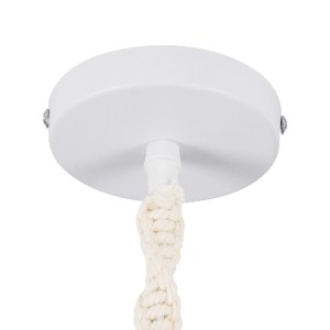 glo-36215-36215_2 GLOBOSTAR® SHAQRA 36215 ΜΟΝΤΕΡΝΟ ΚΡΕΜΑΣΤΟ ΦΩΤΙΣΤΙΚΟ ΜΑΚΡΑΜΕ ΜΟΝΟΦΩΤΟ 1 X E27 IP20 ΜΠΕΖ ΥΦΑ
