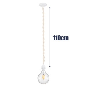 glo-36215-36215_5 GLOBOSTAR® SHAQRA 36215 ΜΟΝΤΕΡΝΟ ΚΡΕΜΑΣΤΟ ΦΩΤΙΣΤΙΚΟ ΜΑΚΡΑΜΕ ΜΟΝΟΦΩΤΟ 1 X E27 IP20 ΜΠΕΖ ΥΦΑ