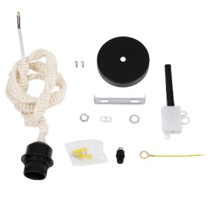 glo-36216-36216_4 GLOBOSTAR® SHAQRA 36216 ΜΟΝΤΕΡΝΟ ΚΡΕΜΑΣΤΟ ΦΩΤΙΣΤΙΚΟ ΜΑΚΡΑΜΕ ΜΟΝΟΦΩΤΟ 1 X E27 IP20 ΜΠΕΖ ΥΦΑ