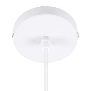 glo-36217-36217_2 GLOBOSTAR® HANNA 36217 ΜΟΝΤΕΡΝΟ ΚΡΕΜΑΣΤΟ ΦΩΤΙΣΤΙΚΟ ΑΝΑΡΤΗΣΗ ΜΟΝΟΦΩΤΟ 1 X E27 IP20 ΛΕΥΚΟ ΠΛ