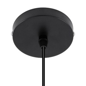 glo-36218-36218_2 GLOBOSTAR® HANNA 36218 ΜΟΝΤΕΡΝΟ ΚΡΕΜΑΣΤΟ ΦΩΤΙΣΤΙΚΟ ΑΝΑΡΤΗΣΗ ΜΟΝΟΦΩΤΟ 1 X E27 IP20 ΜΑΥΡΟ ΠΛ