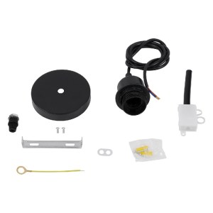 glo-36218-36218_3 GLOBOSTAR® HANNA 36218 ΜΟΝΤΕΡΝΟ ΚΡΕΜΑΣΤΟ ΦΩΤΙΣΤΙΚΟ ΑΝΑΡΤΗΣΗ ΜΟΝΟΦΩΤΟ 1 X E27 IP20 ΜΑΥΡΟ ΠΛ