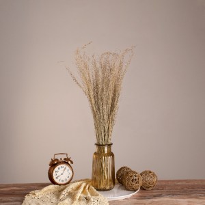 glo-36545-36545_0 GLOBOSTAR® SILVERHAIRGRASS 36545 ΑΠΟΞΗΡΑΜΕΝΟ ΦΥΤΟ ΑΣΗΜΕΝΙΑ ΧΛΟΗ - ΜΠΟΥΚΕΤΟ ΔΙΑΚΟΣΜΗΤΙΚΩΝ Κ