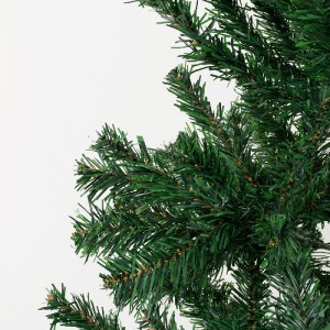glo-36804-36804_3 GLOBOSTAR® CRAZY CHRISTMAS ΧΡΙΣΤΟΥΓΕΝΝΙΑΤΙΚΟ ΔΕΝΤΡΟ SANTACLAUS Φ80 X Υ180ΕΚ ΠΡΑΣΙΝΟ ΜΕ ΜΕΤ