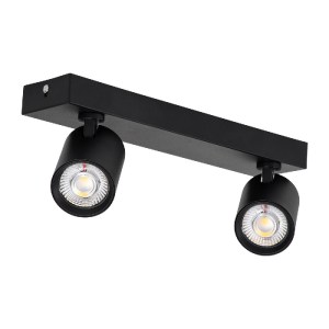 glo-60346-60346_3 GLOBOSTAR® LEONARDO 60346 ΜΟΝΤΕΡΝΟ ΦΩΤΙΣΤΙΚΟ ΟΡΟΦΗΣ ΡΑΓΑ ΜΕ ΚΙΝΟΥΜΕΝΑ ΣΠΟΤ LED SPOT DOWNLI