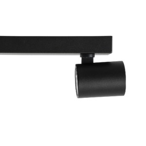 glo-60346-60346_7 GLOBOSTAR® LEONARDO 60346 ΜΟΝΤΕΡΝΟ ΦΩΤΙΣΤΙΚΟ ΟΡΟΦΗΣ ΡΑΓΑ ΜΕ ΚΙΝΟΥΜΕΝΑ ΣΠΟΤ LED SPOT DOWNLI