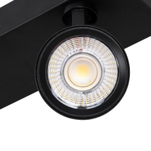 glo-60346-60346_8 GLOBOSTAR® LEONARDO 60346 ΜΟΝΤΕΡΝΟ ΦΩΤΙΣΤΙΚΟ ΟΡΟΦΗΣ ΡΑΓΑ ΜΕ ΚΙΝΟΥΜΕΝΑ ΣΠΟΤ LED SPOT DOWNLI