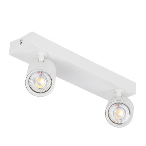glo-60347-60347_3 GLOBOSTAR® LEONARDO 60347 ΜΟΝΤΕΡΝΟ ΦΩΤΙΣΤΙΚΟ ΟΡΟΦΗΣ ΡΑΓΑ ΜΕ ΚΙΝΟΥΜΕΝΑ ΣΠΟΤ LED SPOT DOWNLI