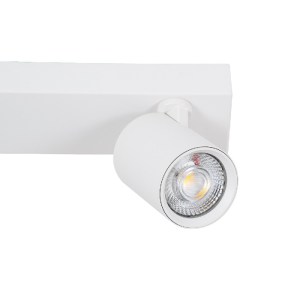 glo-60347-60347_4 GLOBOSTAR® LEONARDO 60347 ΜΟΝΤΕΡΝΟ ΦΩΤΙΣΤΙΚΟ ΟΡΟΦΗΣ ΡΑΓΑ ΜΕ ΚΙΝΟΥΜΕΝΑ ΣΠΟΤ LED SPOT DOWNLI