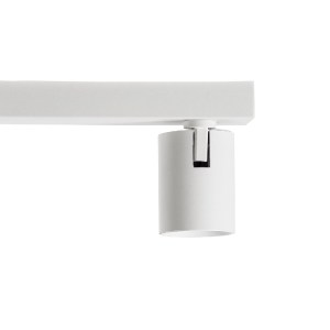 glo-60347-60347_5 GLOBOSTAR® LEONARDO 60347 ΜΟΝΤΕΡΝΟ ΦΩΤΙΣΤΙΚΟ ΟΡΟΦΗΣ ΡΑΓΑ ΜΕ ΚΙΝΟΥΜΕΝΑ ΣΠΟΤ LED SPOT DOWNLI