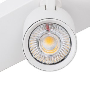glo-60347-60347_8 GLOBOSTAR® LEONARDO 60347 ΜΟΝΤΕΡΝΟ ΦΩΤΙΣΤΙΚΟ ΟΡΟΦΗΣ ΡΑΓΑ ΜΕ ΚΙΝΟΥΜΕΝΑ ΣΠΟΤ LED SPOT DOWNLI