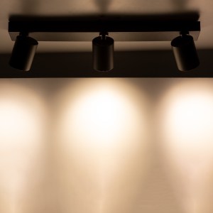 glo-60348-60348_10 GLOBOSTAR® LEONARDO 60348 ΜΟΝΤΕΡΝΟ ΦΩΤΙΣΤΙΚΟ ΟΡΟΦΗΣ ΡΑΓΑ ΜΕ ΚΙΝΟΥΜΕΝΑ ΣΠΟΤ LED SPOT DOWNLI
