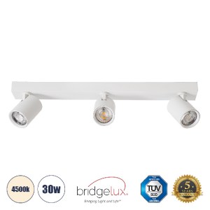 glo-60349-60349_0 GLOBOSTAR® LEONARDO 60349 ΜΟΝΤΕΡΝΟ ΦΩΤΙΣΤΙΚΟ ΟΡΟΦΗΣ ΡΑΓΑ ΜΕ ΚΙΝΟΥΜΕΝΑ ΣΠΟΤ LED SPOT DOWNLI