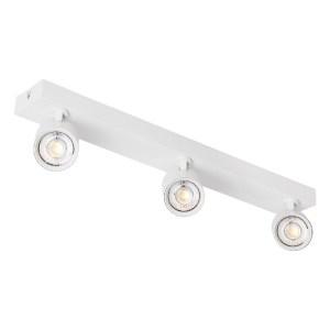 glo-60349-60349_3 GLOBOSTAR® LEONARDO 60349 ΜΟΝΤΕΡΝΟ ΦΩΤΙΣΤΙΚΟ ΟΡΟΦΗΣ ΡΑΓΑ ΜΕ ΚΙΝΟΥΜΕΝΑ ΣΠΟΤ LED SPOT DOWNLI
