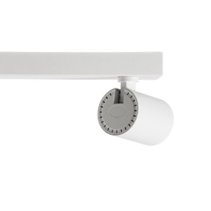 glo-60349-60349_6 GLOBOSTAR® LEONARDO 60349 ΜΟΝΤΕΡΝΟ ΦΩΤΙΣΤΙΚΟ ΟΡΟΦΗΣ ΡΑΓΑ ΜΕ ΚΙΝΟΥΜΕΝΑ ΣΠΟΤ LED SPOT DOWNLI