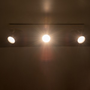 glo-60349-60349_9 GLOBOSTAR® LEONARDO 60349 ΜΟΝΤΕΡΝΟ ΦΩΤΙΣΤΙΚΟ ΟΡΟΦΗΣ ΡΑΓΑ ΜΕ ΚΙΝΟΥΜΕΝΑ ΣΠΟΤ LED SPOT DOWNLI