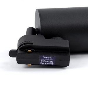 glo-60353-60353_9 GLOBOSTAR® LEO 60353 ΚΙΝΟΥΜΕΝΟ ΣΤΡΟΓΓΥΛΟ ΦΩΤΙΣΤΙΚΟ ΣΠΟΤ ΡΑΓΑΣ ΑΛΟΥΜΙΝΙΟΥ ΜΕ ΝΤΟΥΙ GU10 AC 