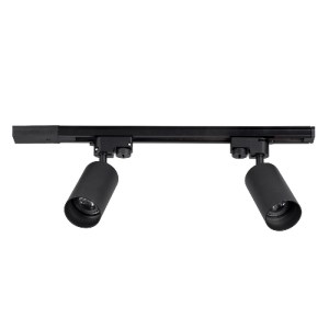 glo-60354-60354_0 GLOBOSTAR® LEO 60354 ΜΟΝΤΕΡΝΟ ΦΩΤΙΣΤΙΚΟ ΟΡΟΦΗΣ ΡΑΓΑ ΜΕ ΚΙΝΟΥΜΕΝΑ ΣΠΟΤ ΑΛΟΥΜΙΝΙΟΥ ΔΙΦΩΤΟ 2 