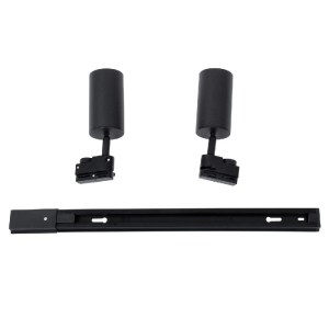 glo-60354-60354_8 GLOBOSTAR® LEO 60354 ΜΟΝΤΕΡΝΟ ΦΩΤΙΣΤΙΚΟ ΟΡΟΦΗΣ ΡΑΓΑ ΜΕ ΚΙΝΟΥΜΕΝΑ ΣΠΟΤ ΑΛΟΥΜΙΝΙΟΥ ΔΙΦΩΤΟ 2 